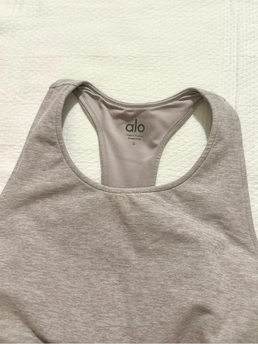 Alo yoga Alosoft Serenity Sport Bra SMALL
